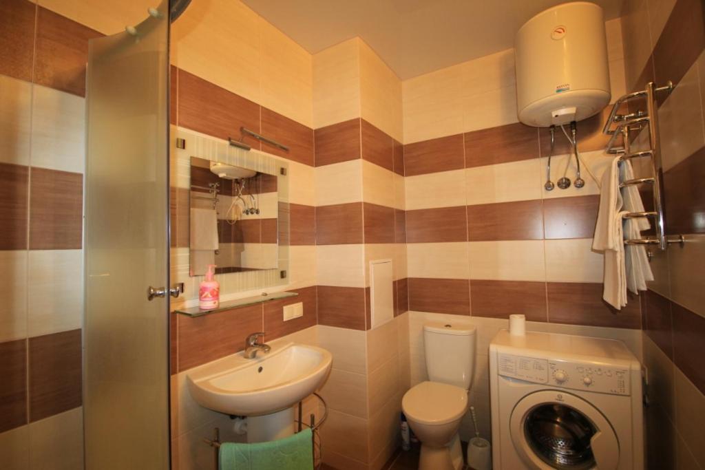 Panoramic View Lux Apartment On Metro Osokorky Kiev Dış mekan fotoğraf
