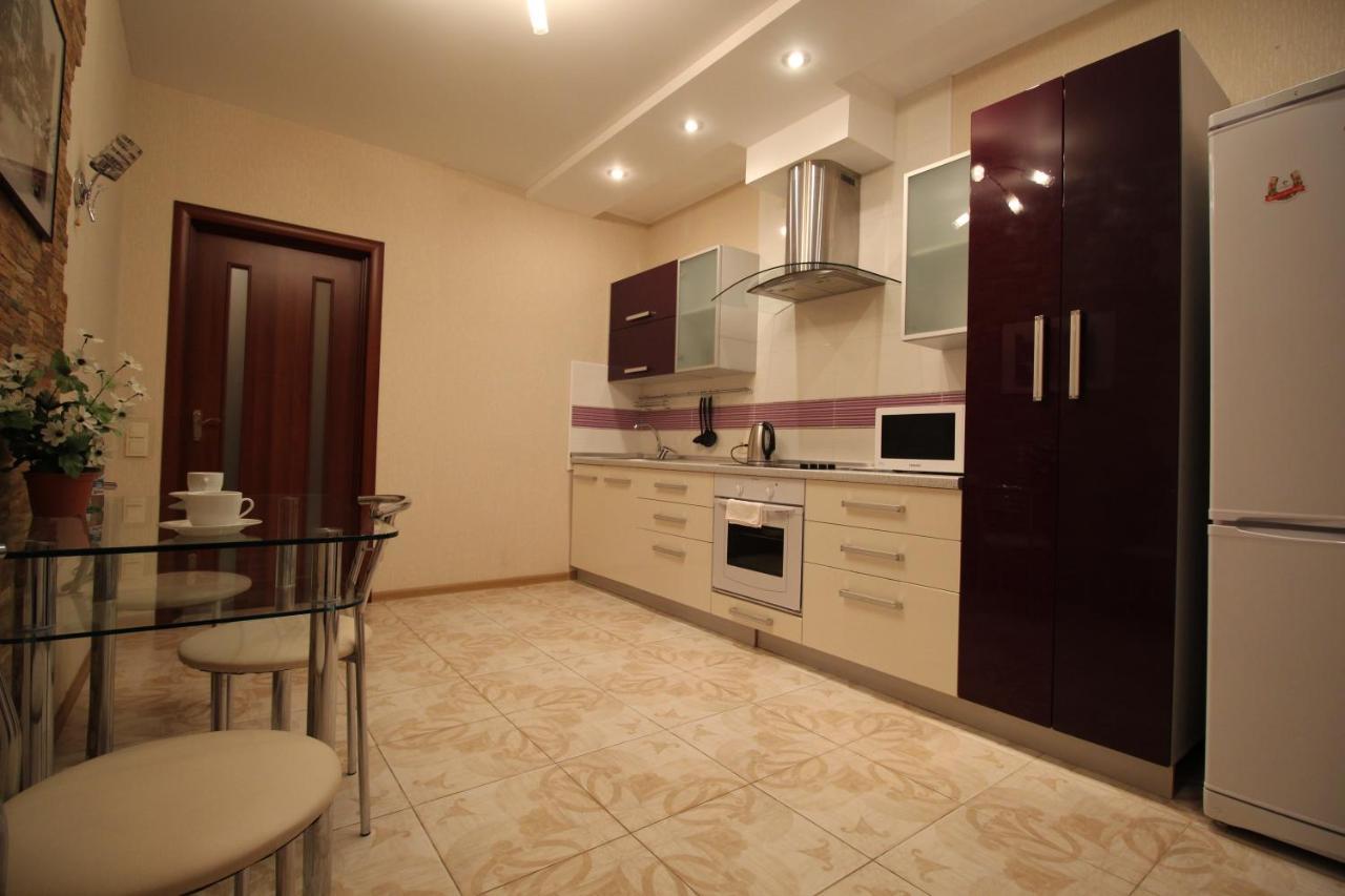 Panoramic View Lux Apartment On Metro Osokorky Kiev Dış mekan fotoğraf
