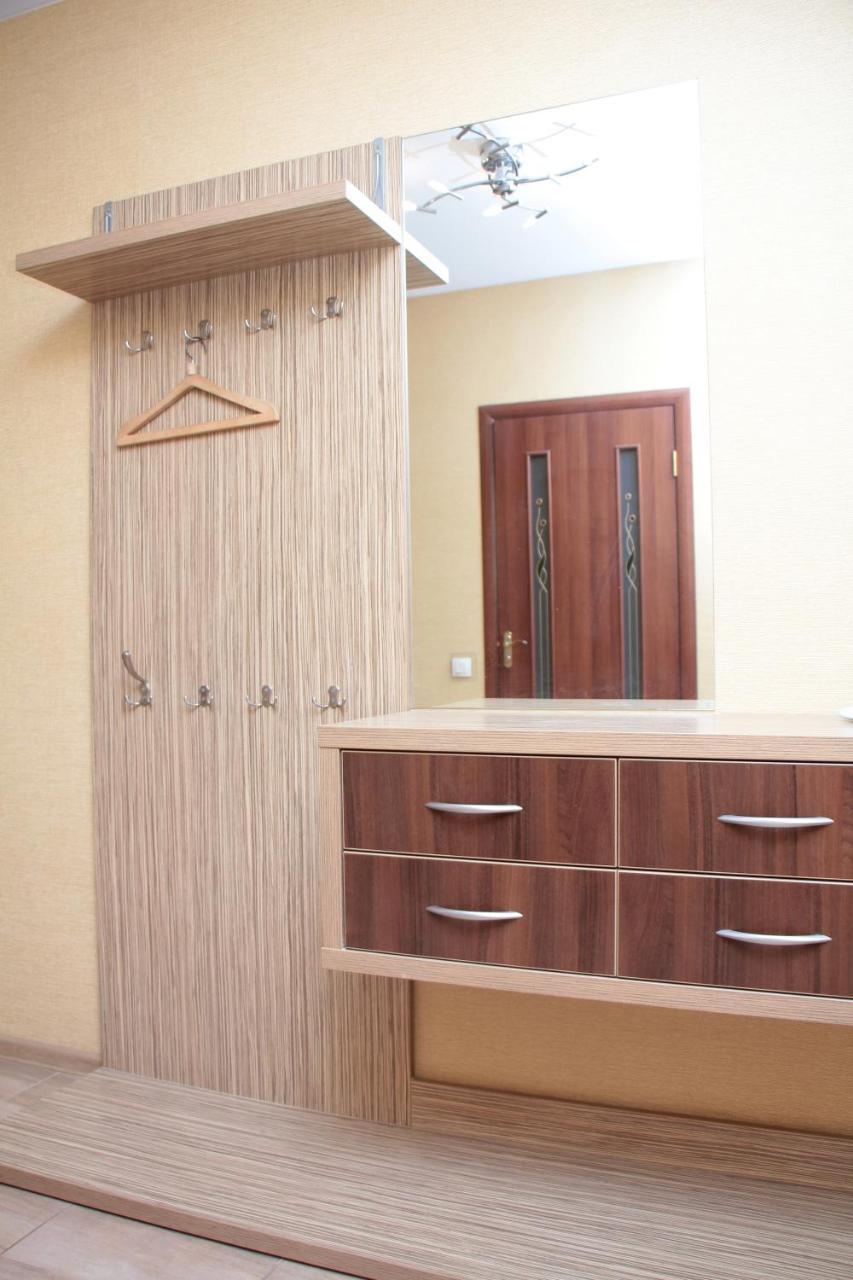 Panoramic View Lux Apartment On Metro Osokorky Kiev Dış mekan fotoğraf