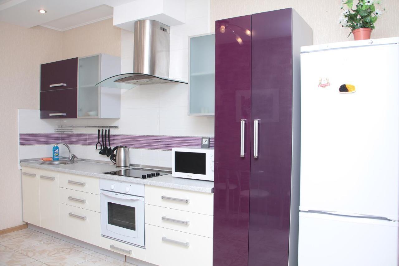 Panoramic View Lux Apartment On Metro Osokorky Kiev Dış mekan fotoğraf